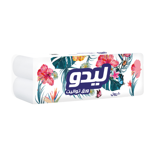 Lido toilet 10 rolls