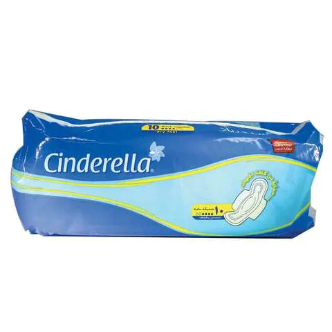 Cinderella blue towel