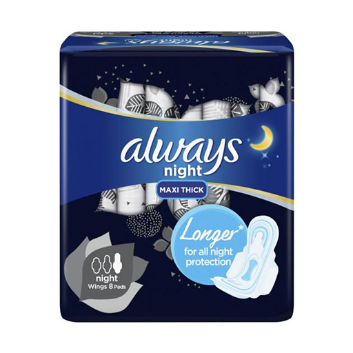 Always black sensitive pads, 7 pads
