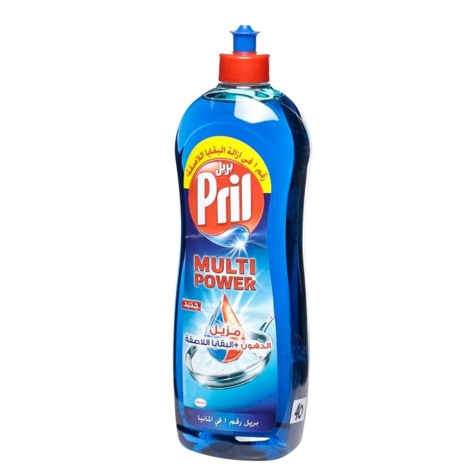 بريل سائل جلي ازرق 700 مل