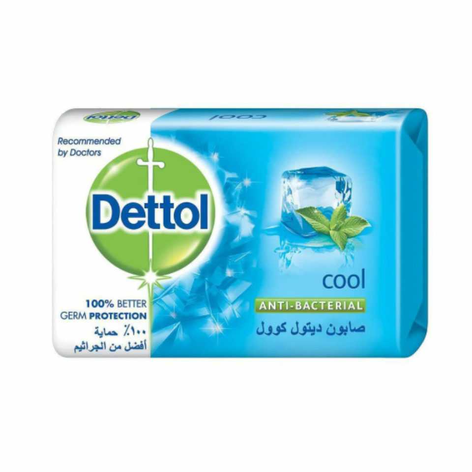صابون ديتول ازرق كوول