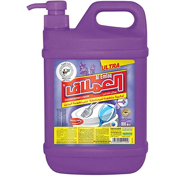 سائل جلي العملاق 1250 مل لافندر
