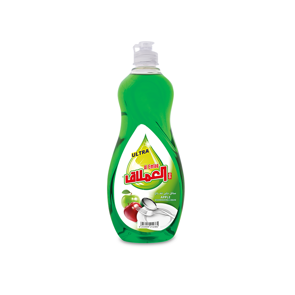 سائل جلي العملاق 900 مل تفاح