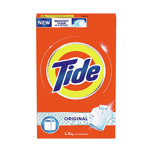 مسحوق غسيل تايد 1.5 كغم