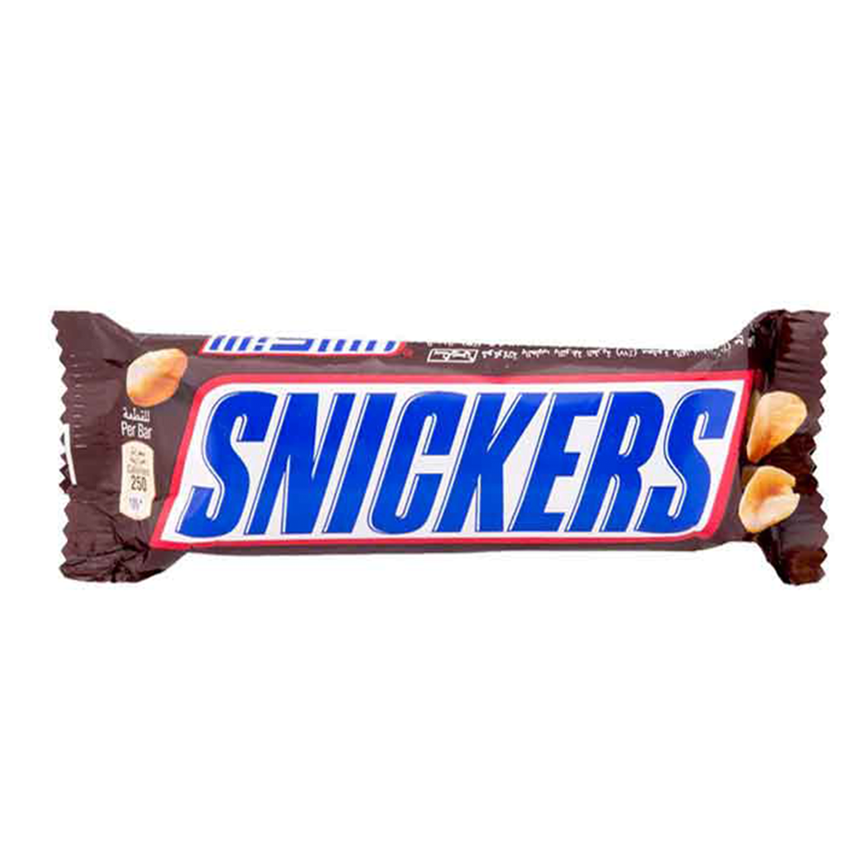 Snickers chocolate
