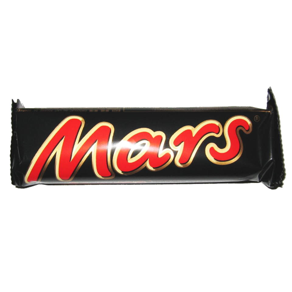Mars chocolate
