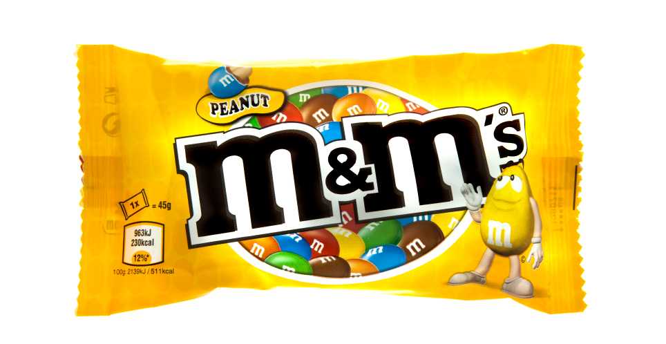 m&m yallow