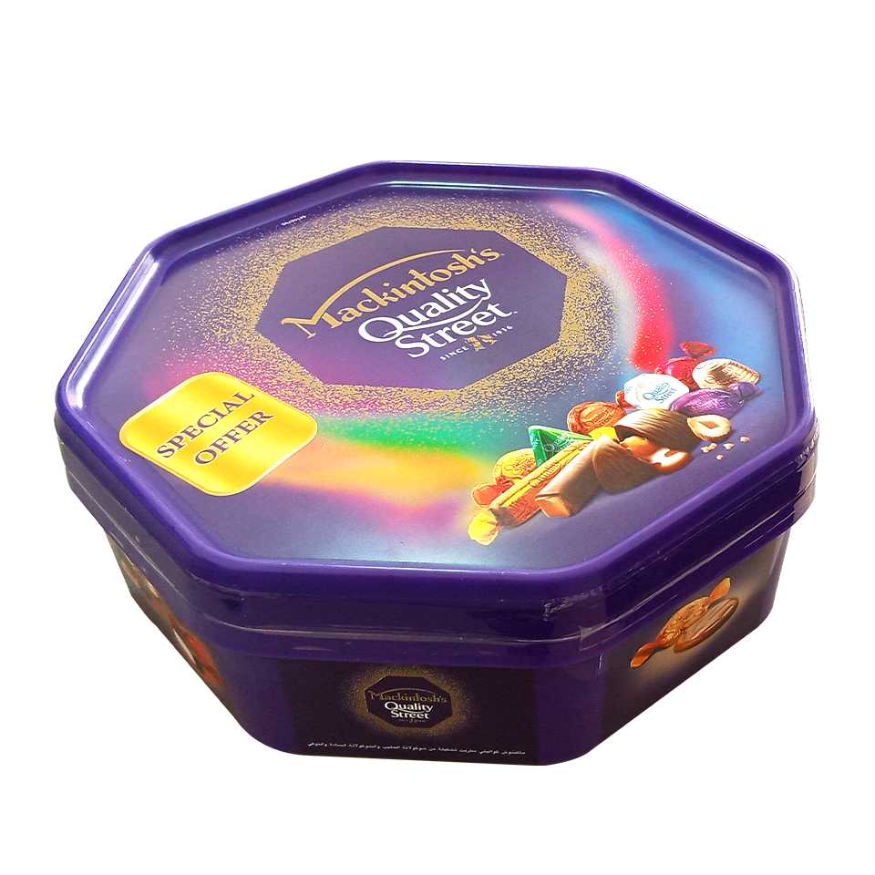 Macintosh chocolate 650 g
