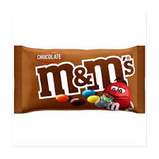 m&m brown