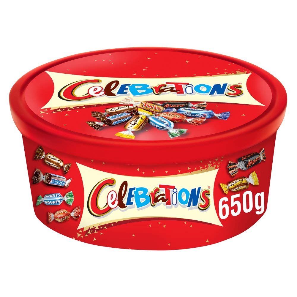 Celebration Chocolate 650 gm