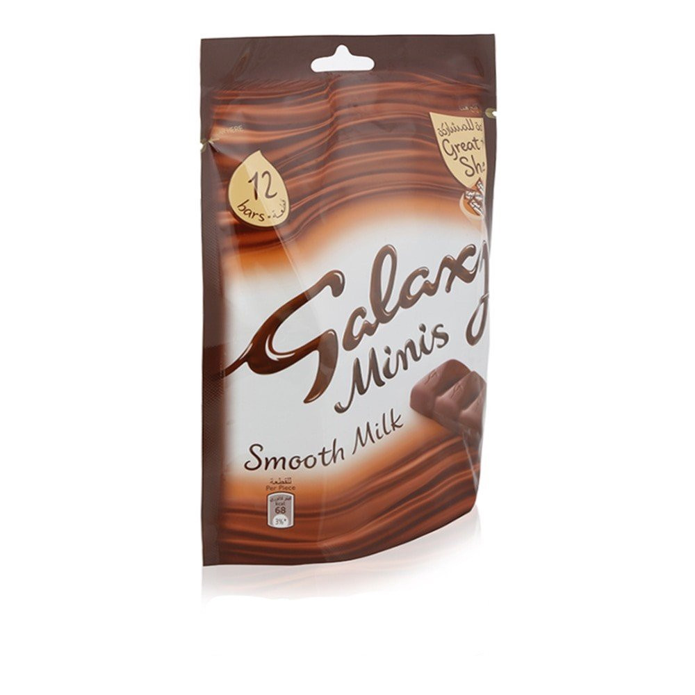 Galaxy bag chocolate