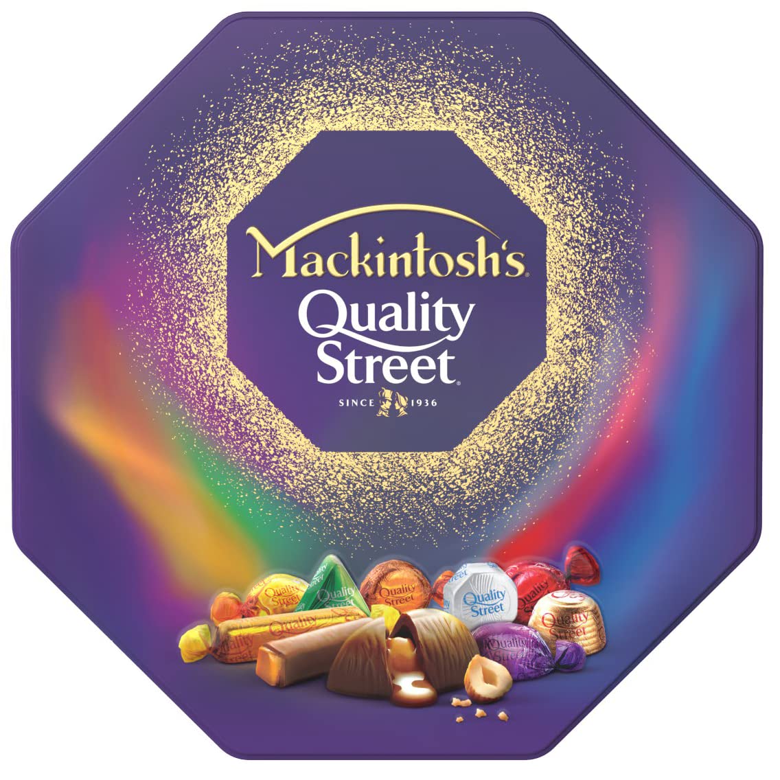Macintosh chocolate 850 g iron box