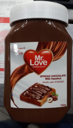 Mr. love Chocolate 700 g