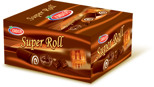 jordania chocolate super roll