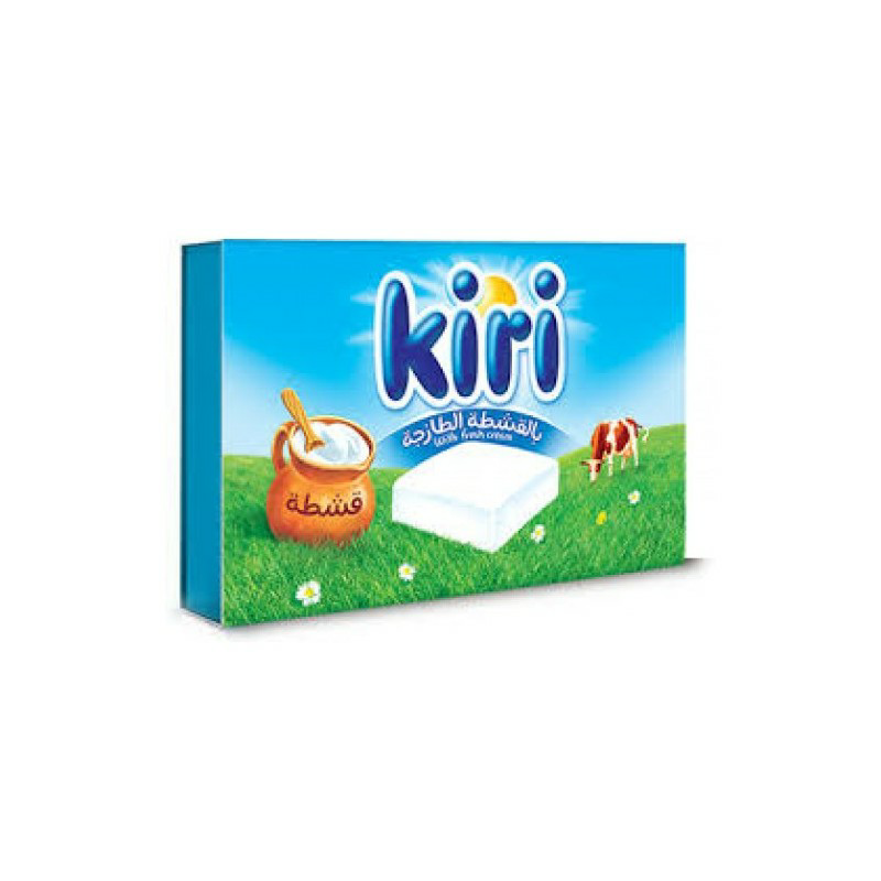 Kiri cheese 6 pieces