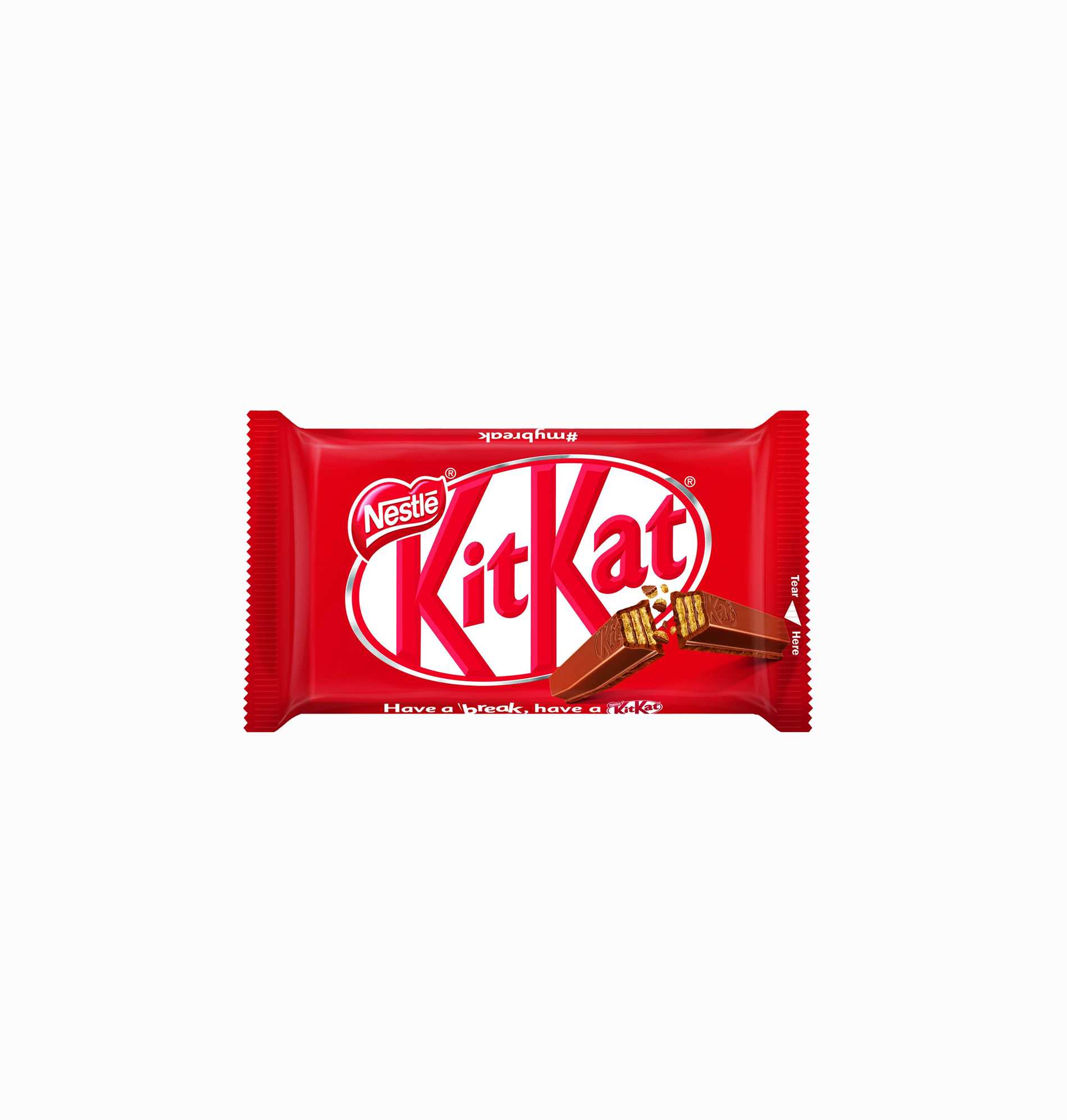 شوكولاته كيت كات 4 اصابع عرض * 3 حبات