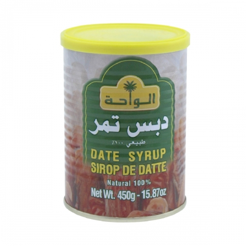 دبس تمر الواحه 450 غم