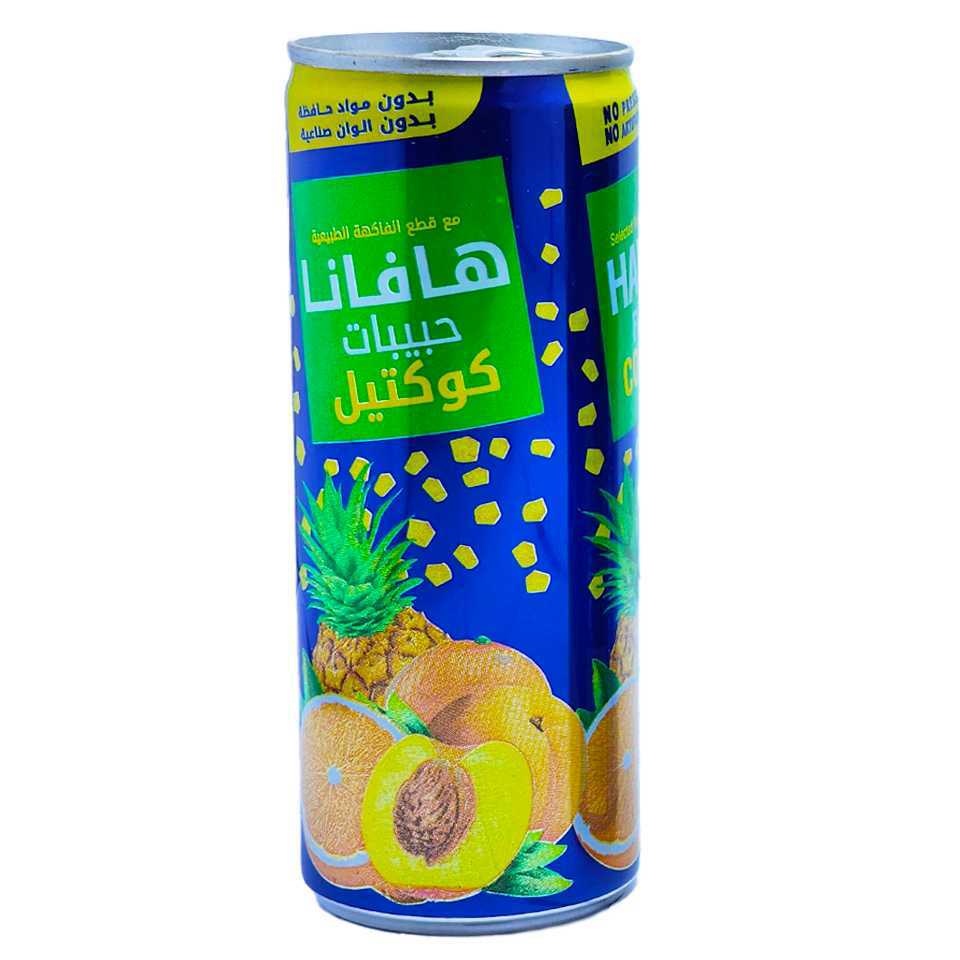 عصير حبيبات كوكتيل هافانا  250 مل