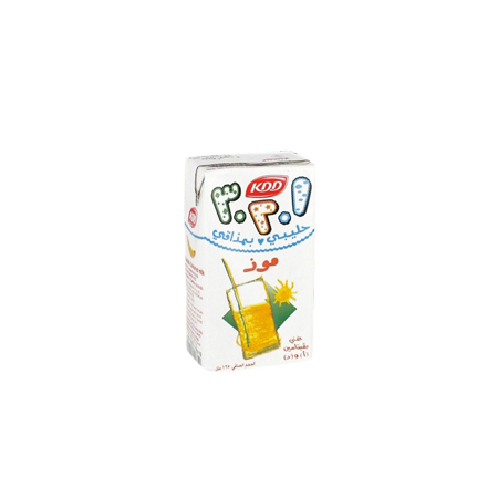 حليب مطعمات kdd موز