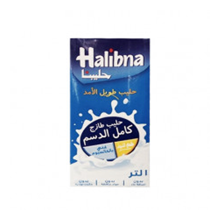 حليب حليبنا سائل كامل الدسم 1 لتر