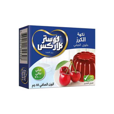 جلي فوستر 85 غم كرز