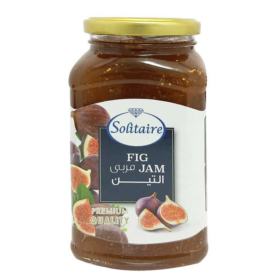 Solitaire Jam 720 gm Fig