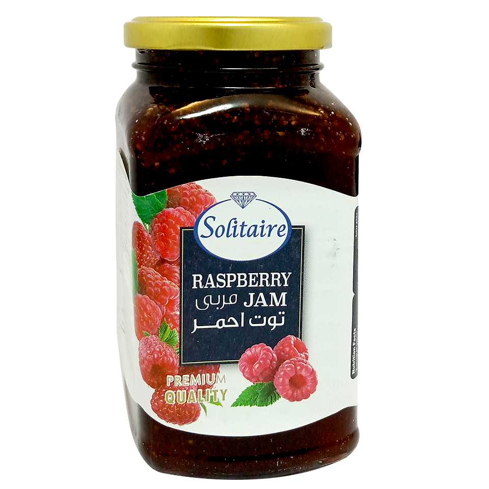 Solitaire Jam 720 gm blueberry