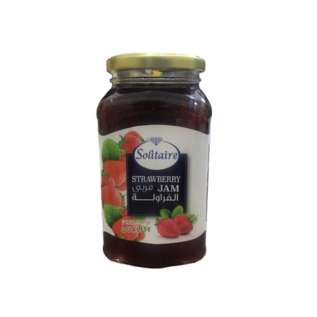 Solitaire Jam 720 g strawberry