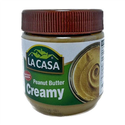 زبدة فول سوداني لاكاسا 500 غم