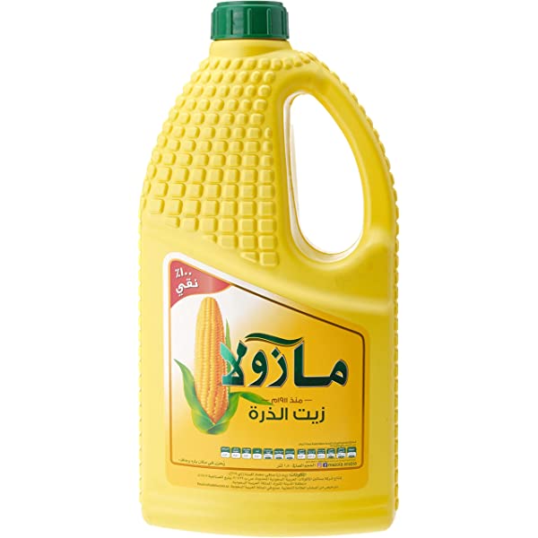 زيت مازولا ذرة 1.5 لتر