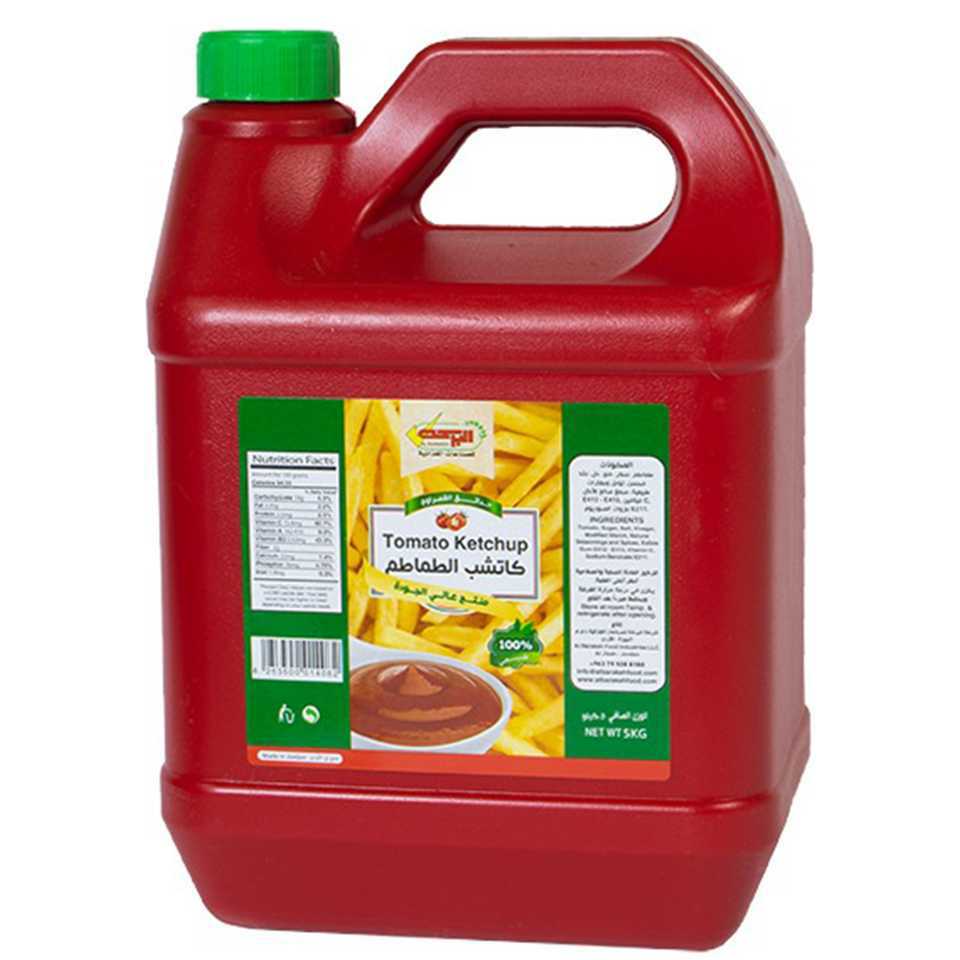 كاتشاب البركة 5 كغم 