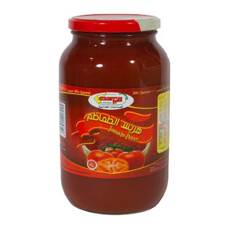 بندورة البركة مرطبان 1050 غ 