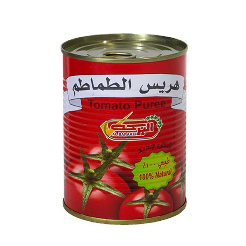 بندورة البركة علب 140 غرام 