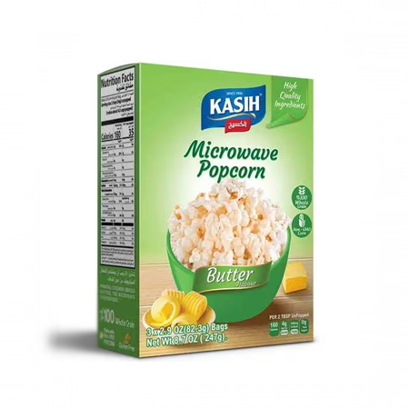 بوشار مايكرويف الكسيح 247 غم بالزبدة