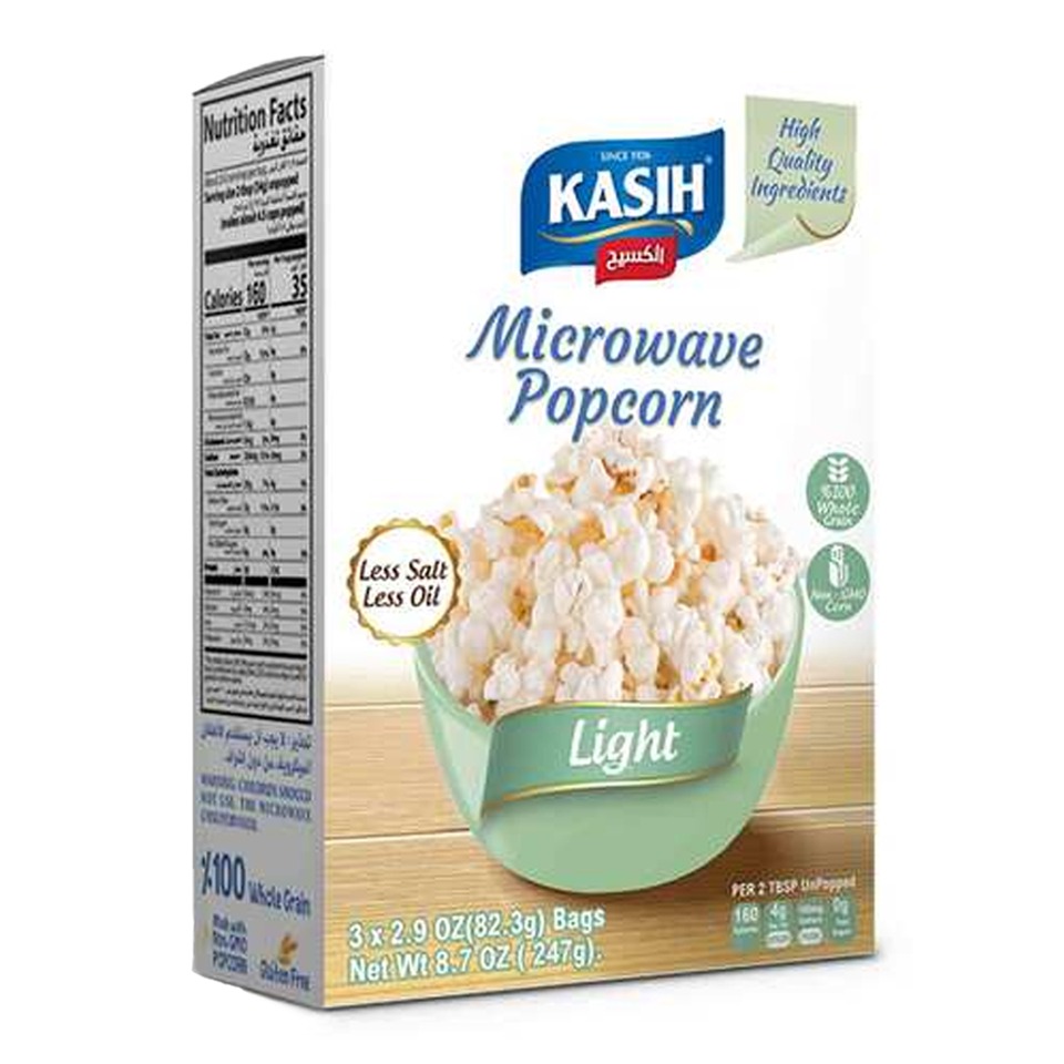 بوشار مايكرويف الكسيح 247 غم لايت