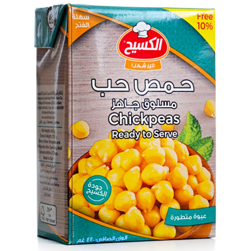 حمص حب الكسيح باكيت 