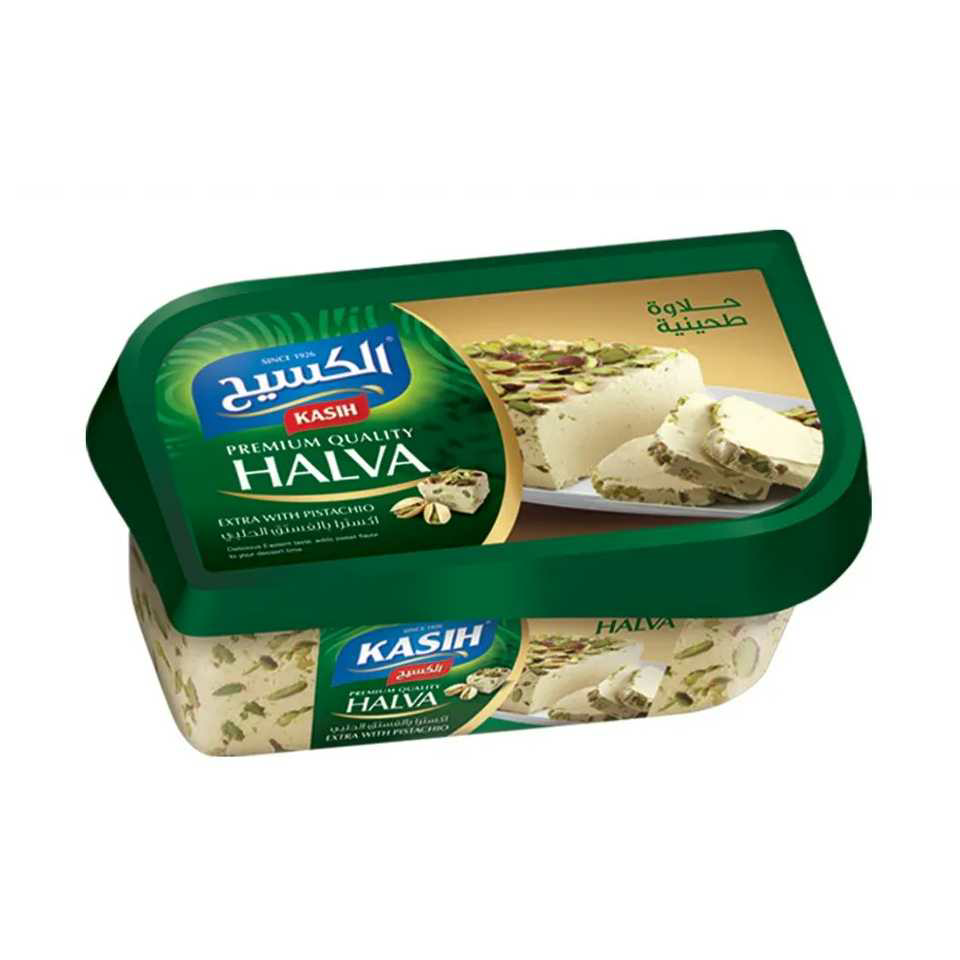 حلاوة الكسيح فستق حلبي 450 غم 