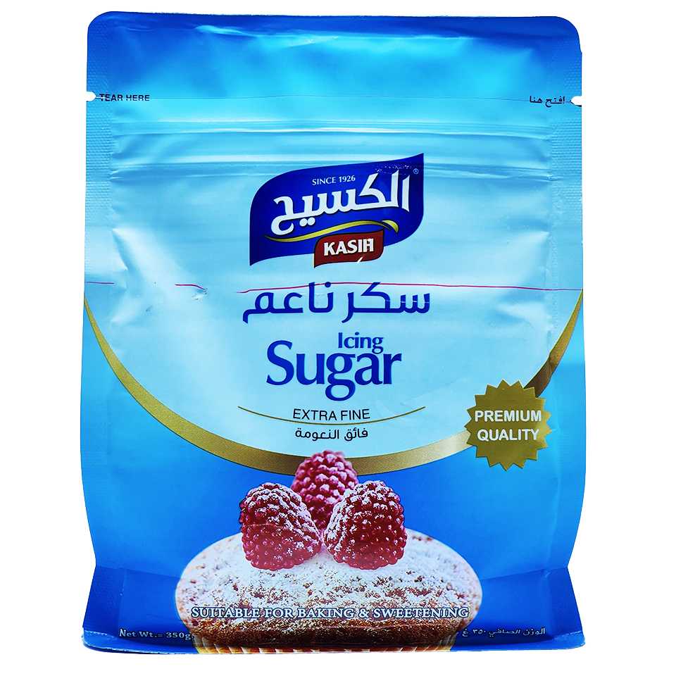 سكر ناعم الكسيح 350 غم 