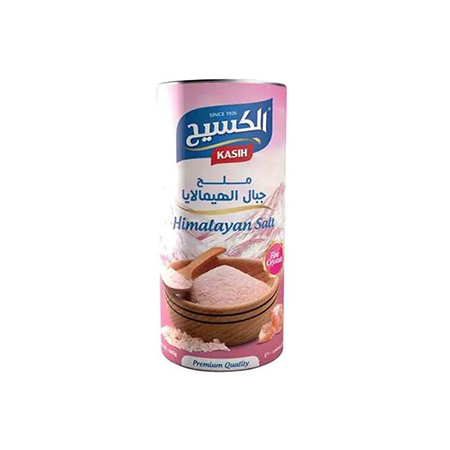 ملح الكسيح همالايا علب 600 غم 