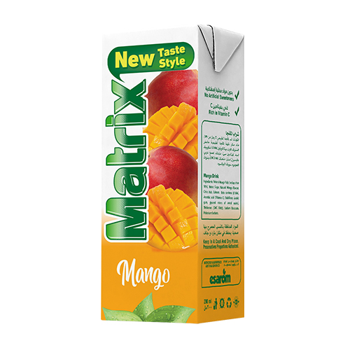 عصير ماتركس 100 فلس مانجا 
