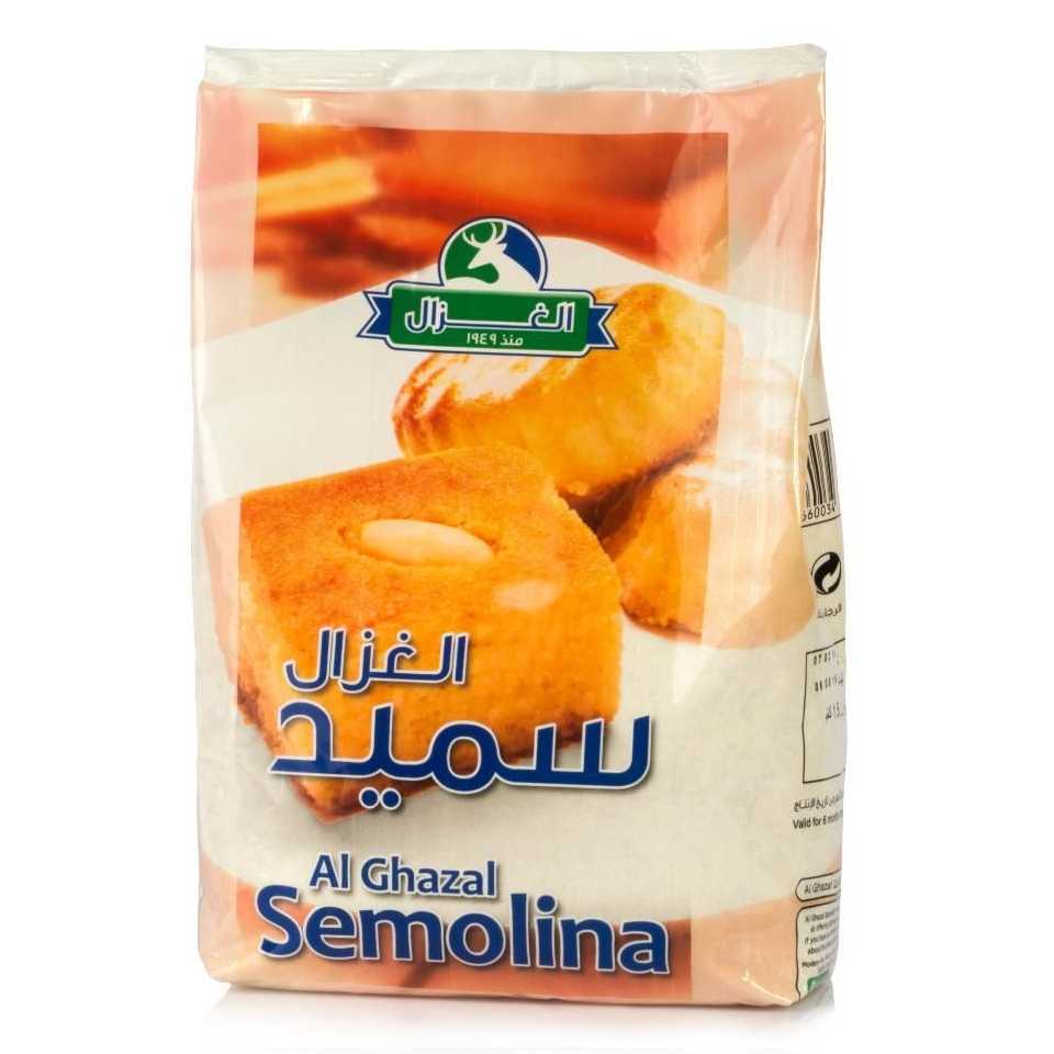 سميد الغزال 1.5 كيلو 