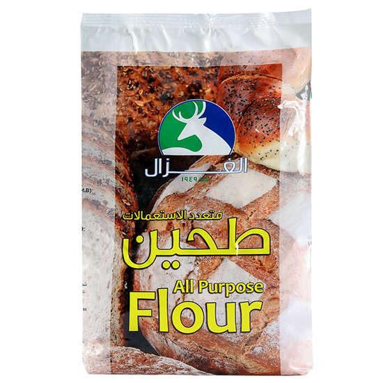 طحين الغزال 1.5 كيلو 