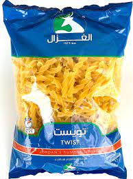 معكرونة الغزال تويست 300 غرام 