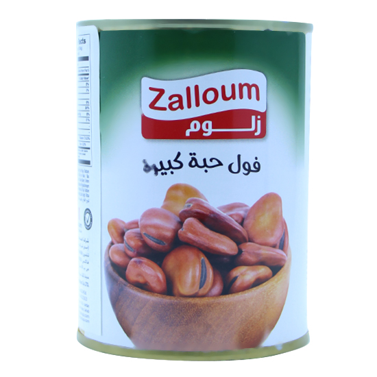 فول زلوم حبة كبيرة 380 غم 