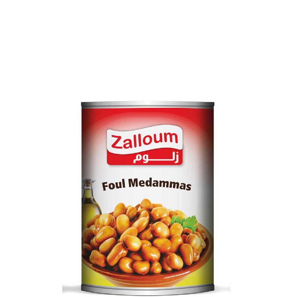 فول زلوم علب 380 غم 