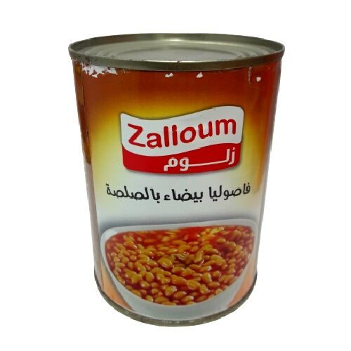 فاصولياء بالصلصة زلوم 380 غم 