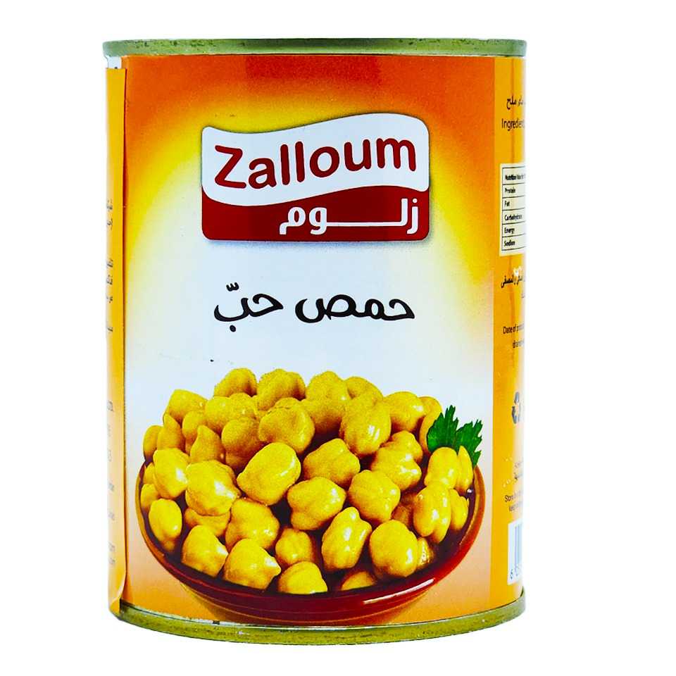 حمص حب زلوم 380 غم 