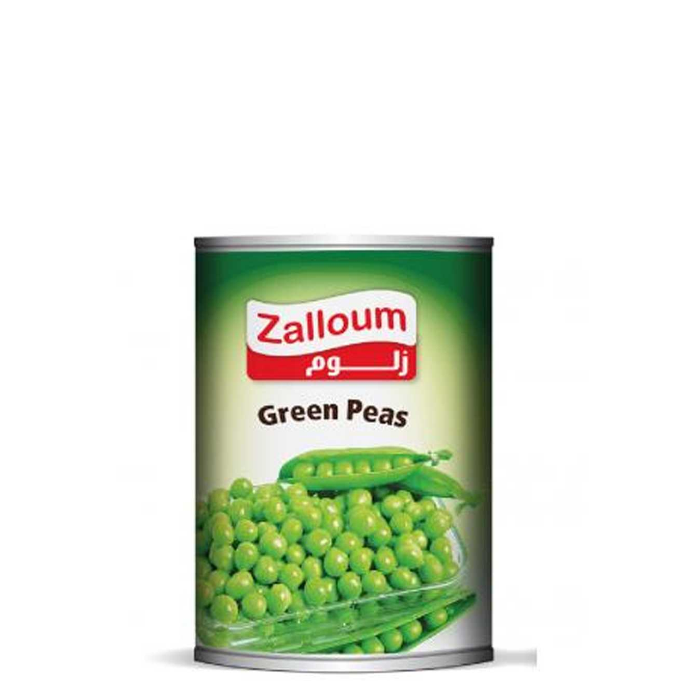 بازيلاء زلوم علب 380 غم 