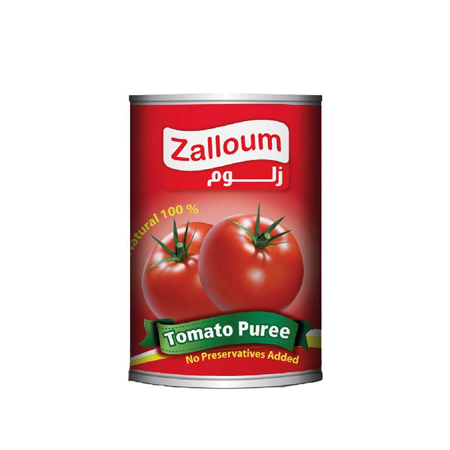 صلصة بندورة زلوم علب 140 غم 