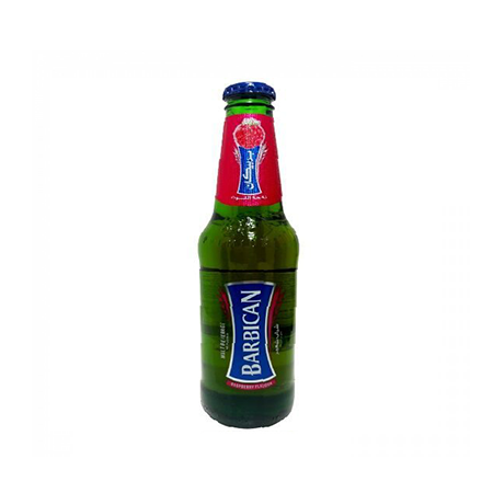 Barbican Malt Beverage Raspberry Glass 330 ml